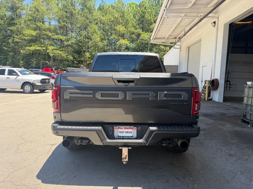 Used 2019 Gray Ford Raptor image 6