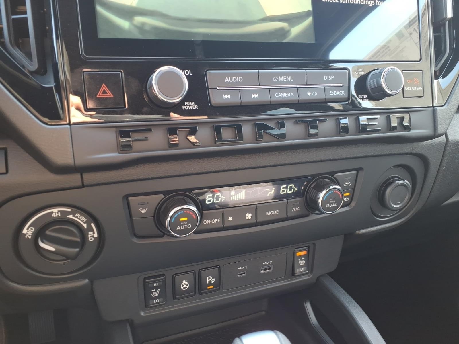 2026 Nissan Frontier Crew Cab SV Black at Robbins Nissan