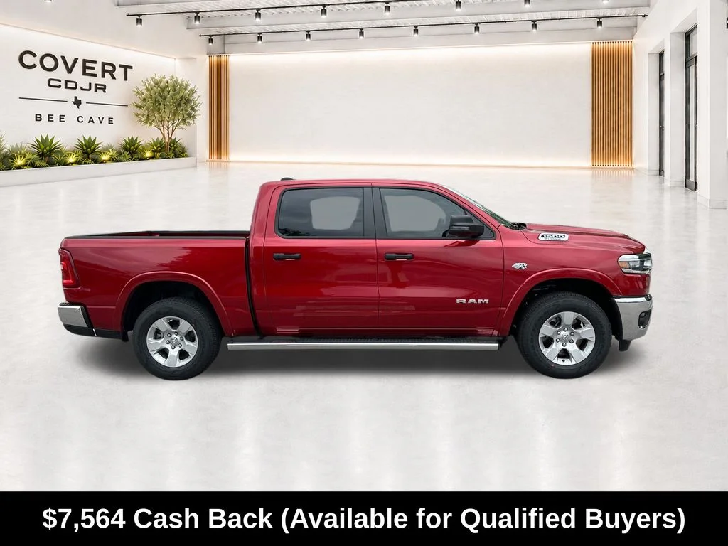 New 2026 Molten Red Pearlcoat RAM Big Horn/Lone Star image 14