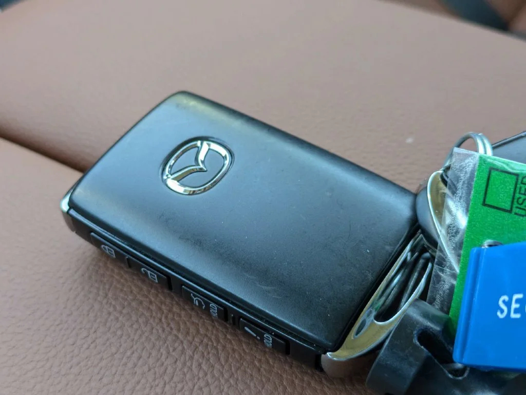 Used 2026 Wind Chill Pearl Mazda 2.5 Turbo image 30
