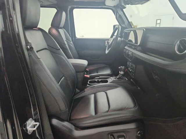 Used 2024 Black Clearcoat Jeep High Altitude 4xe image 25