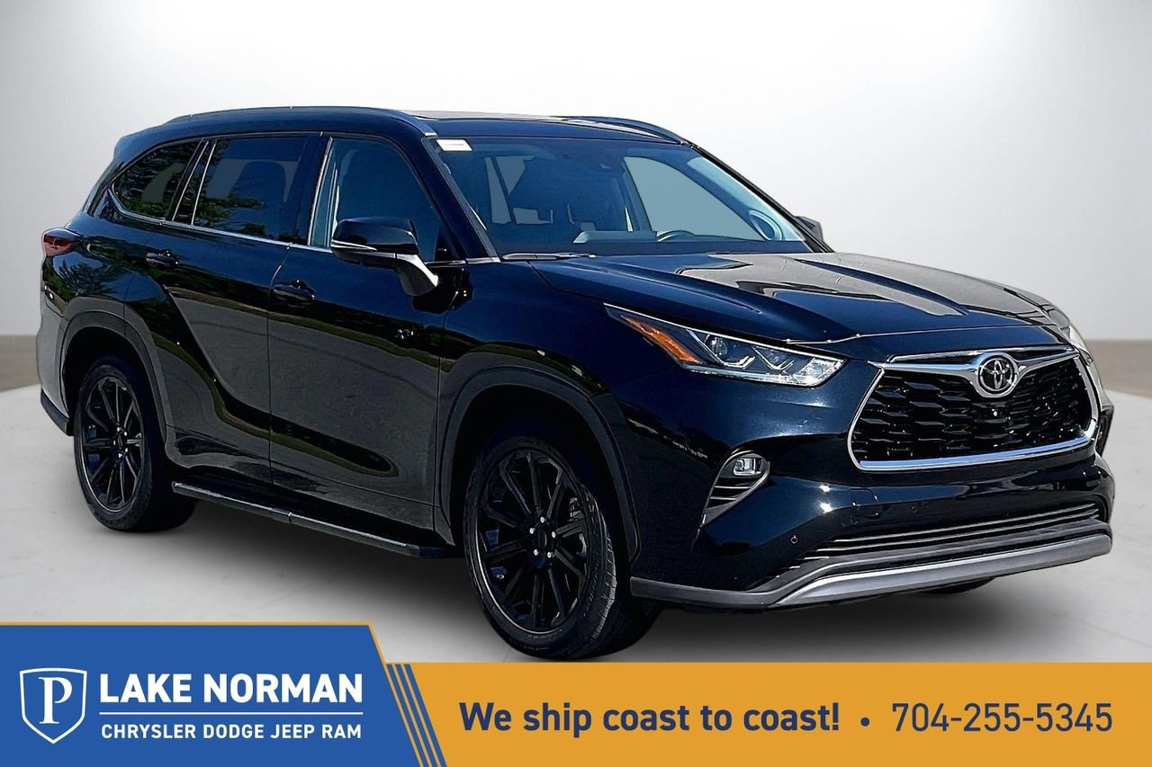2023 Toyota Highlander Platinum