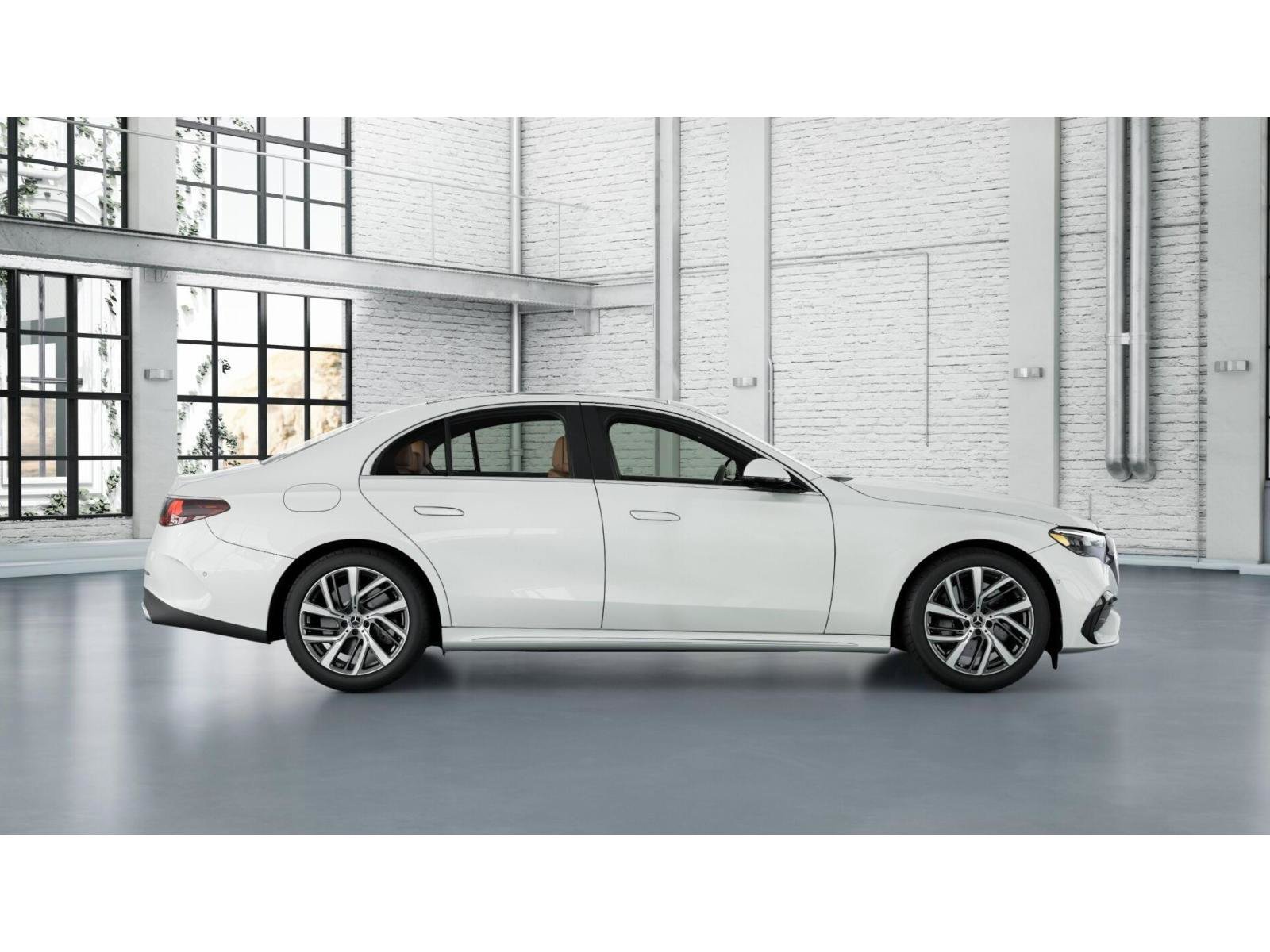 New 2027 MANUFAKTUR Moonlight White Metallic Mercedes-Benz E 450 image 2