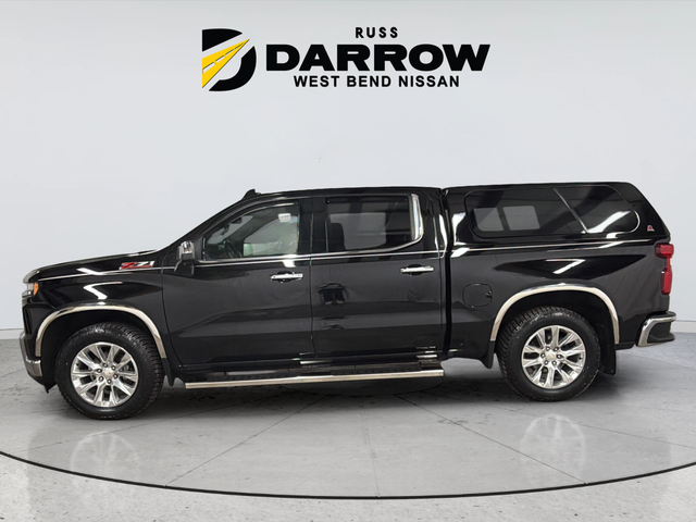 Used 2022 Black Chevrolet LTZ image 2