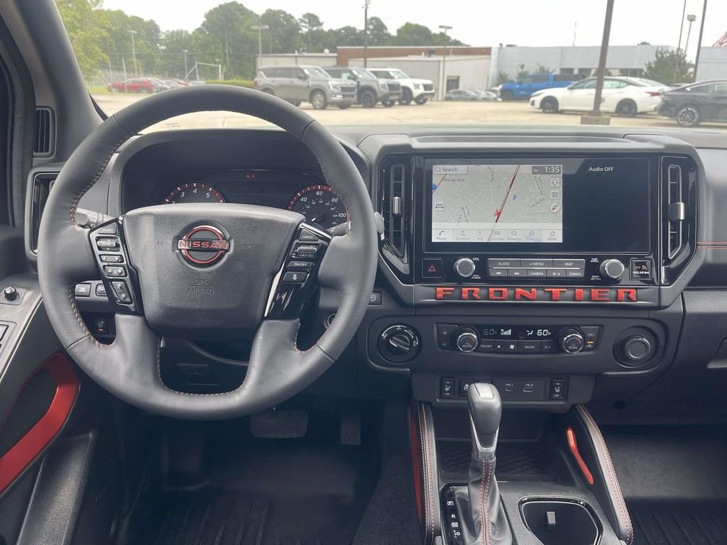 Used 2025 Green Nissan PRO-4X image 13