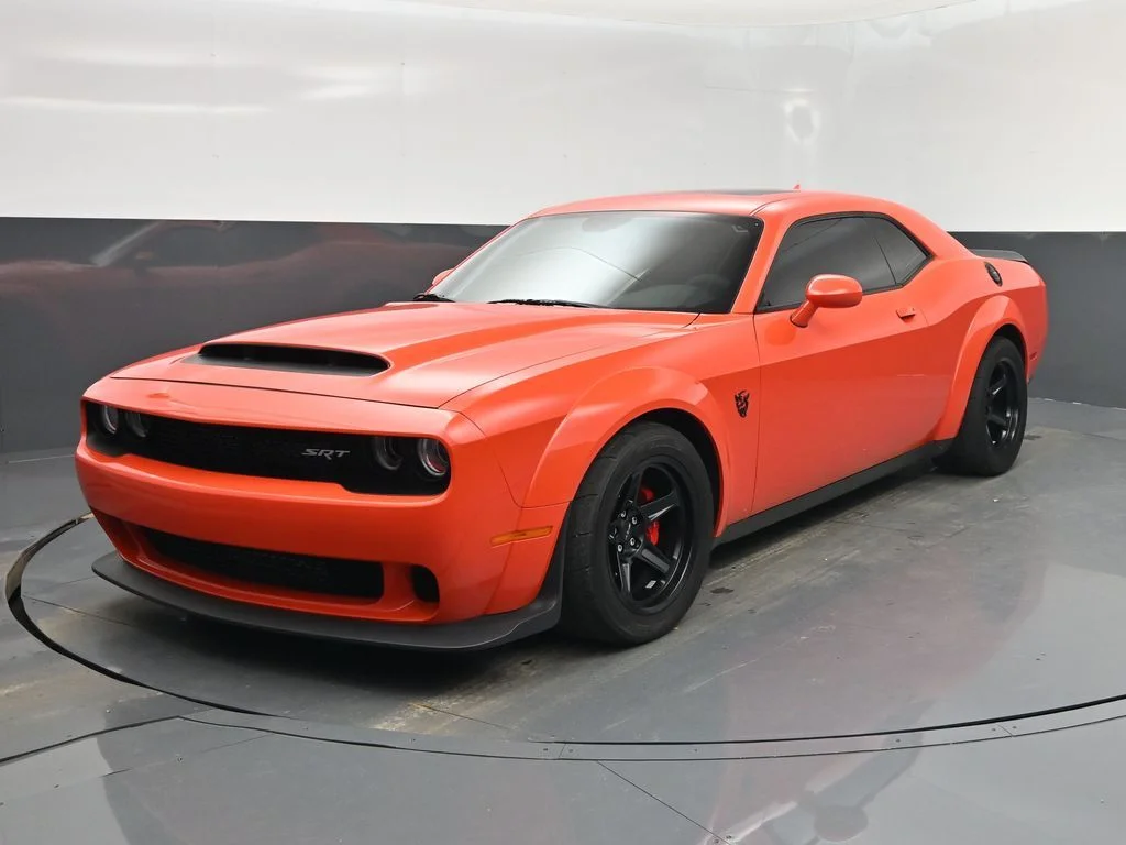 Used 2018 Orange Dodge SRT DEMON image 22