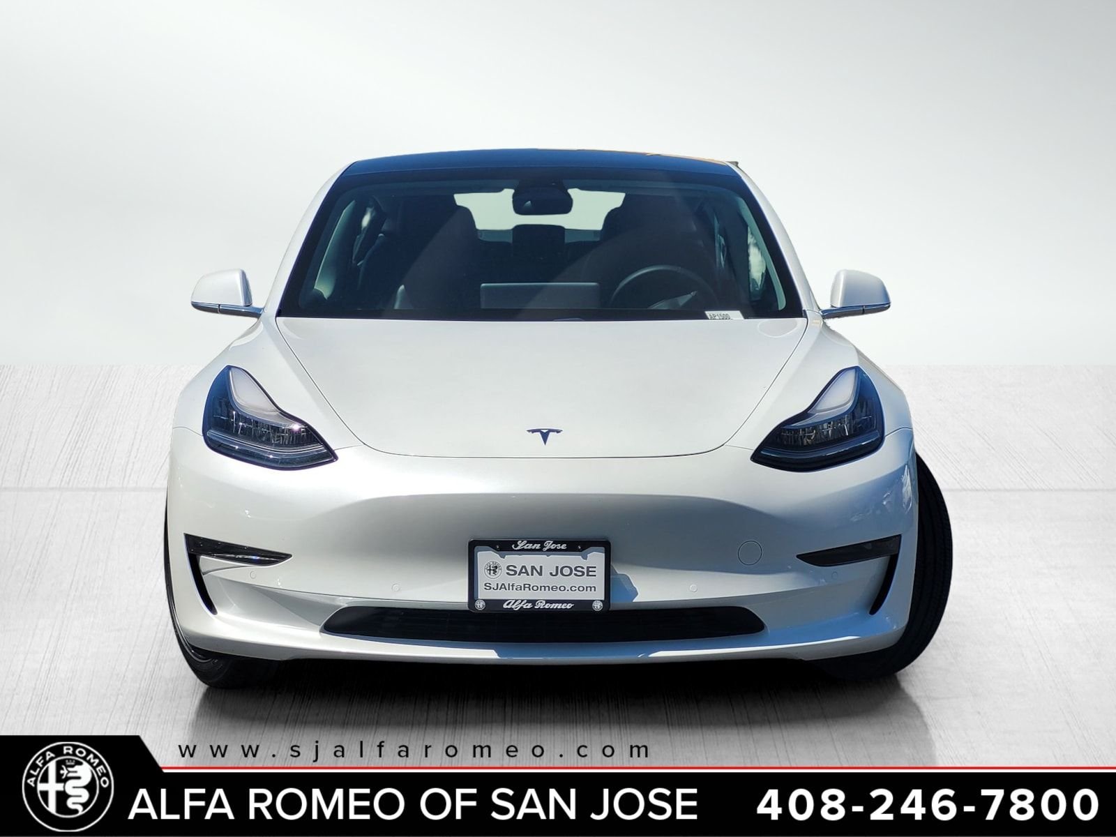 Used 2020 Tesla Model 3 Base with VIN 5YJ3E1EA4LF744793 for sale in San Jose, CA