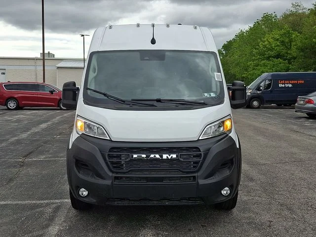 New 2026 White Ram High Roof image 2