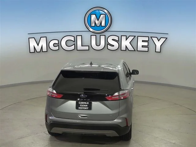 Used 2024 Silver Ford SEL image 24