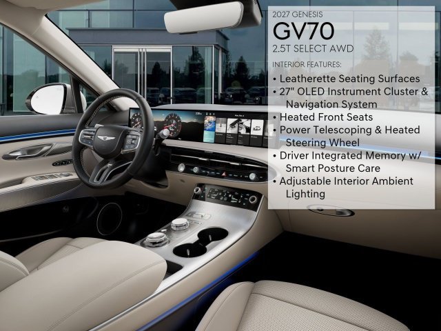 New 2027 White Genesis 2.5T Select image 17
