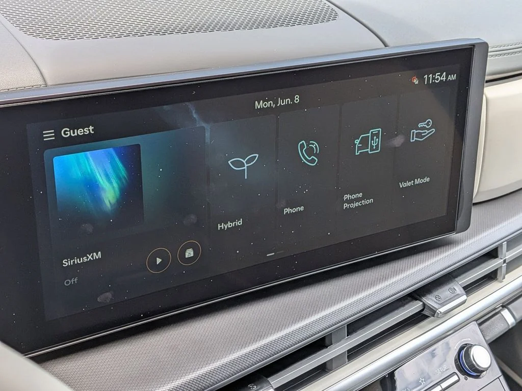 New 2026 Black Hyundai SEL image 18