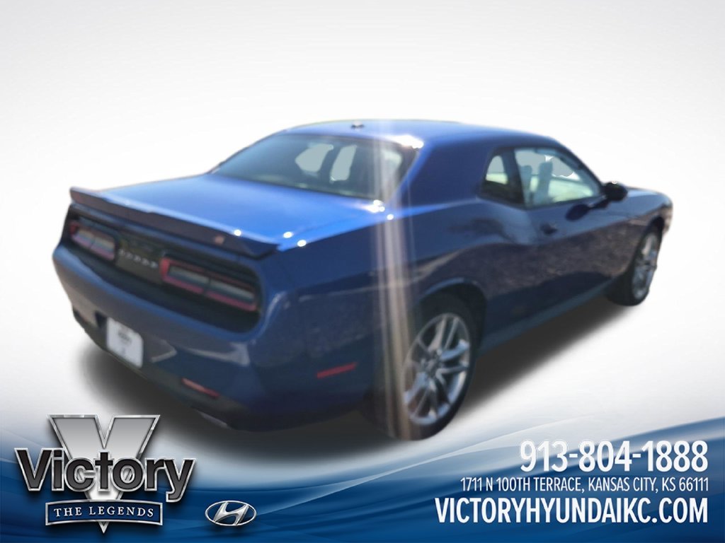 Used 2022 Blue Dodge GT image 5