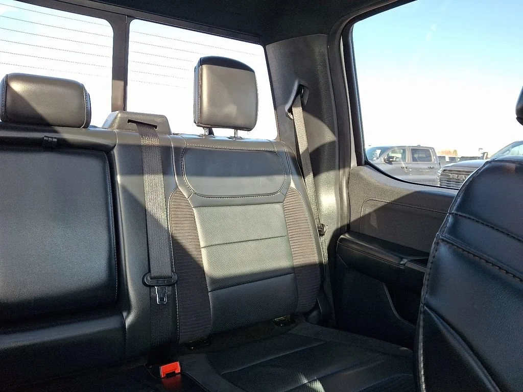 Used 2021 Iconic Silver Metallic Ford Raptor image 21