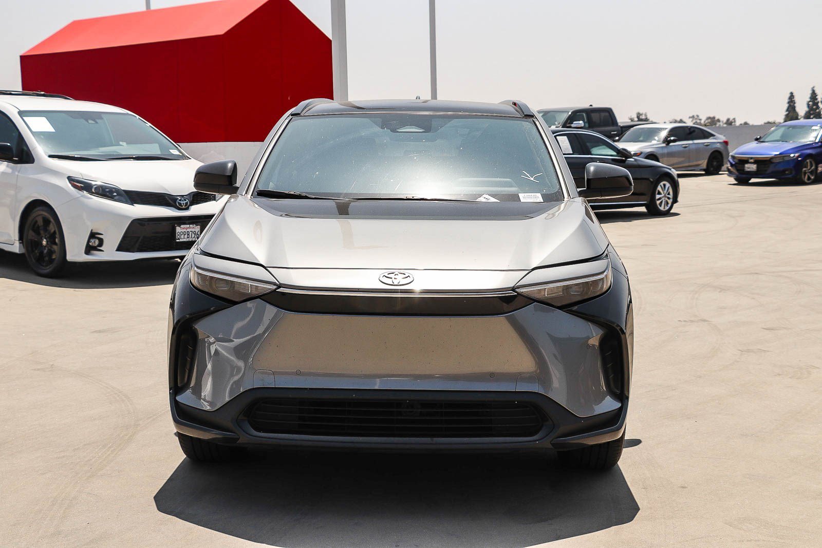 Certified 2025 Toyota bZ4X XLE with VIN JTMAAAAA9SA067398 for sale in Los Angeles, CA