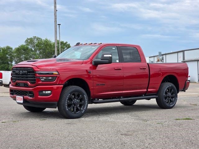 New 2026 Molten Red Pearl-Coat Exterior Paint RAM Laramie image 3