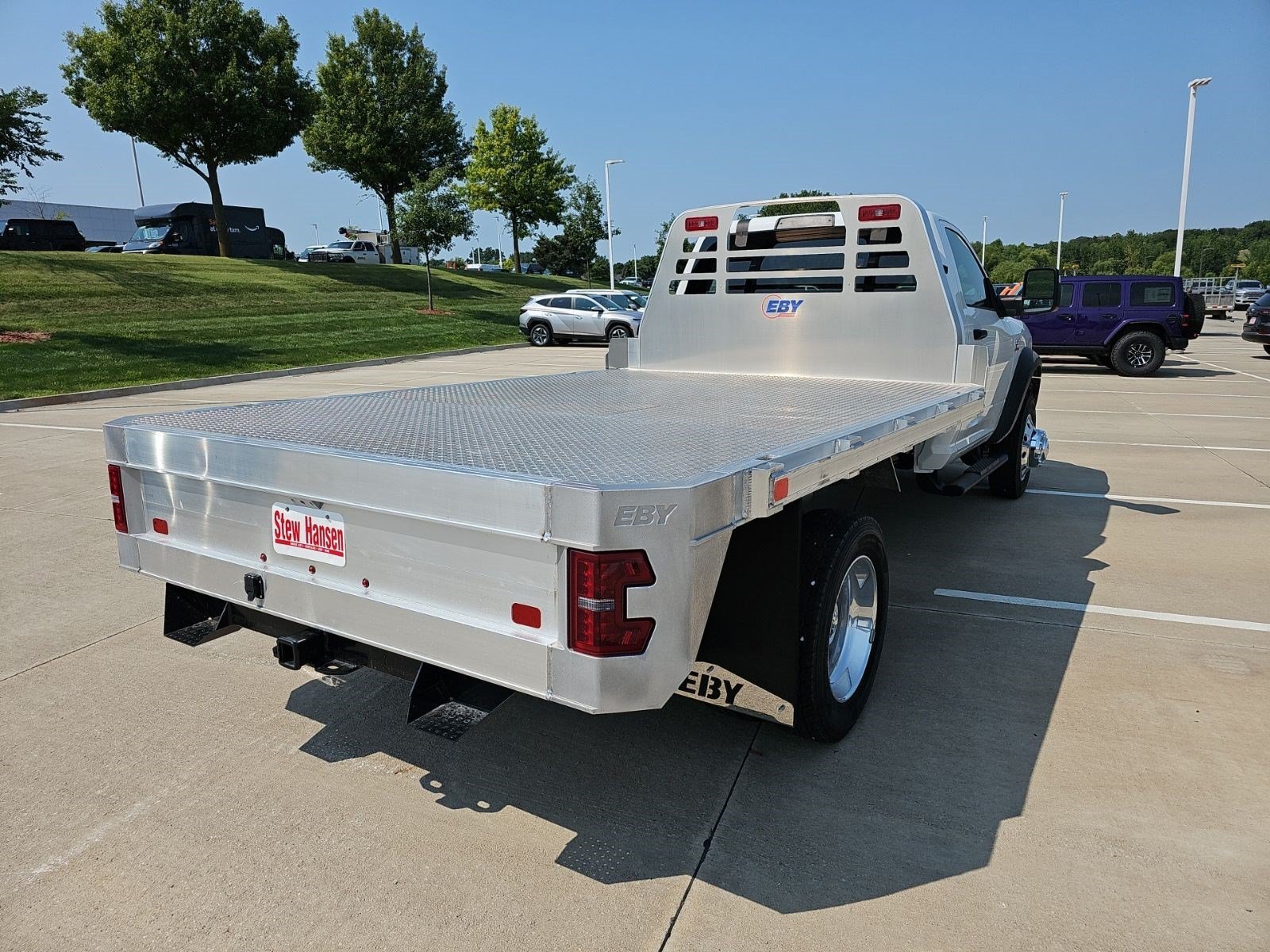 New 2026 Bright White Clearcoat Ram Tradesman image 5