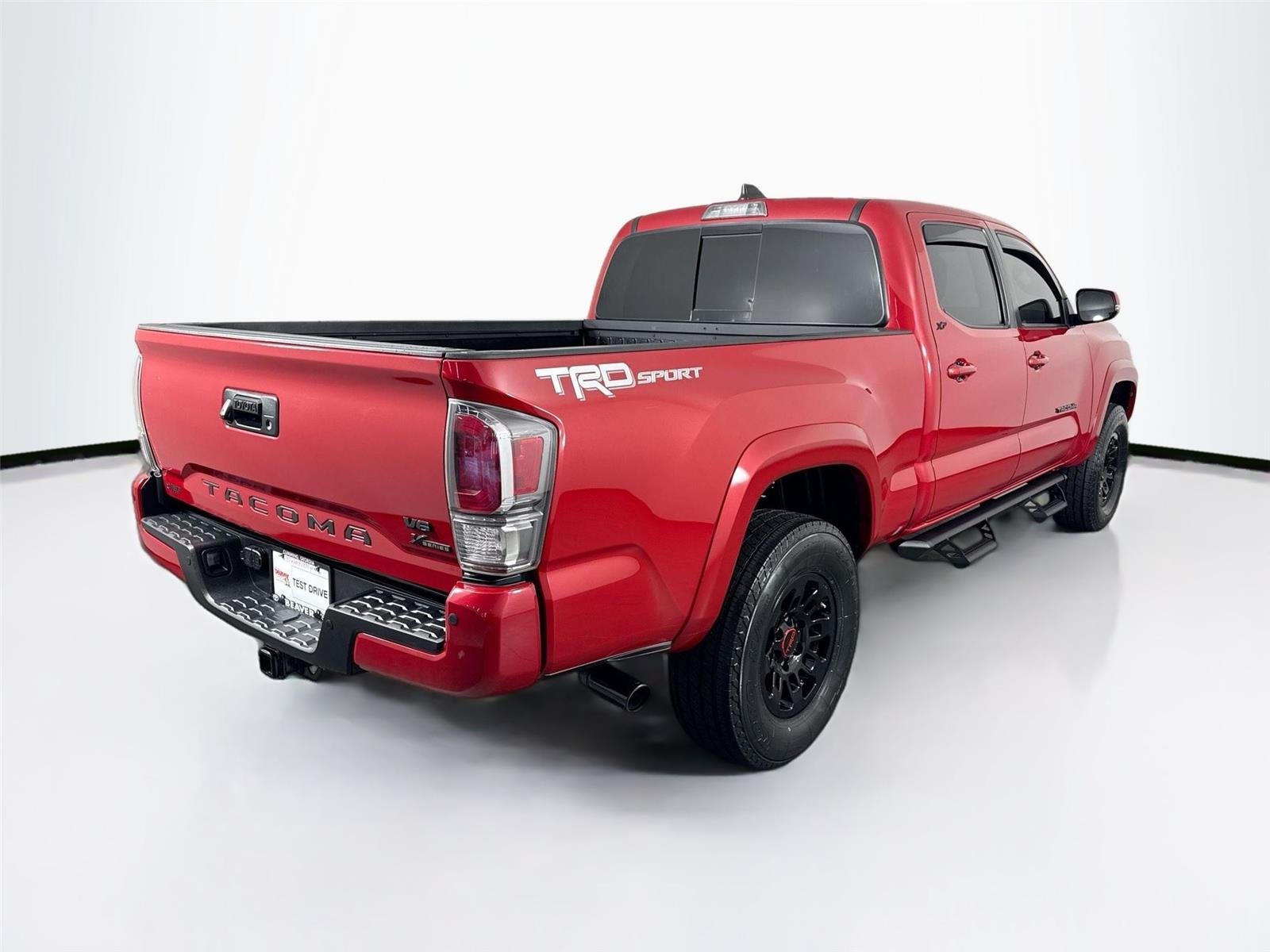 Certified Used 2023 Barcelona Red Metallic Toyota TRD Sport image 2