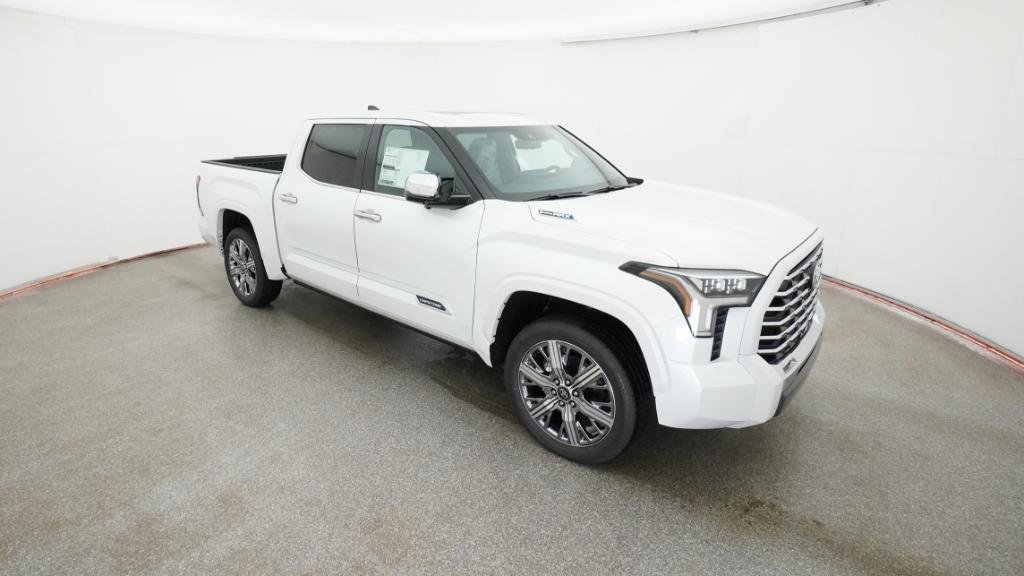 New 2026 Wind Chill Pearl Toyota Capstone image 30