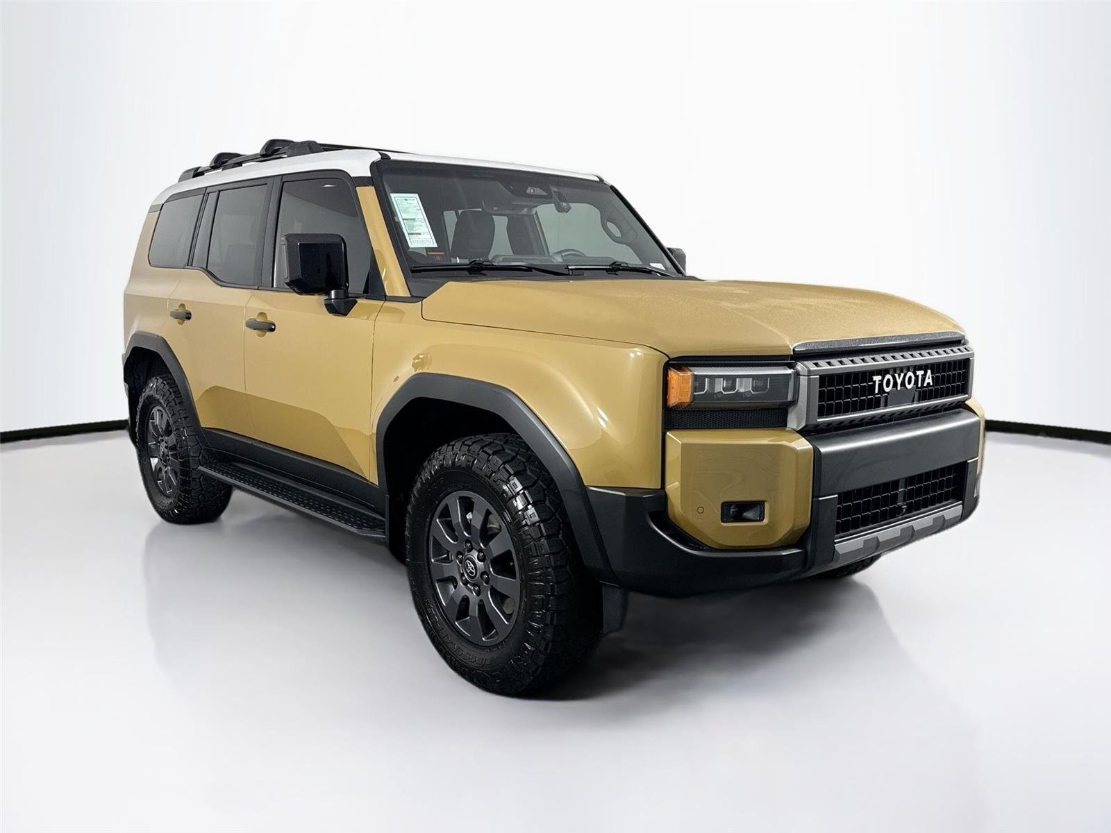 Used 2024 Trail Dust w/Grayscape Roof Toyota Base image 10