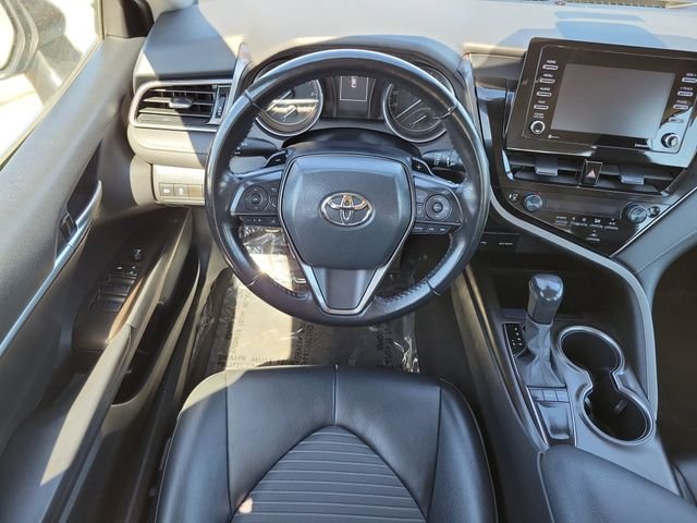 Certified Used 2023 Celestial Silver Metallic Toyota SE image 12