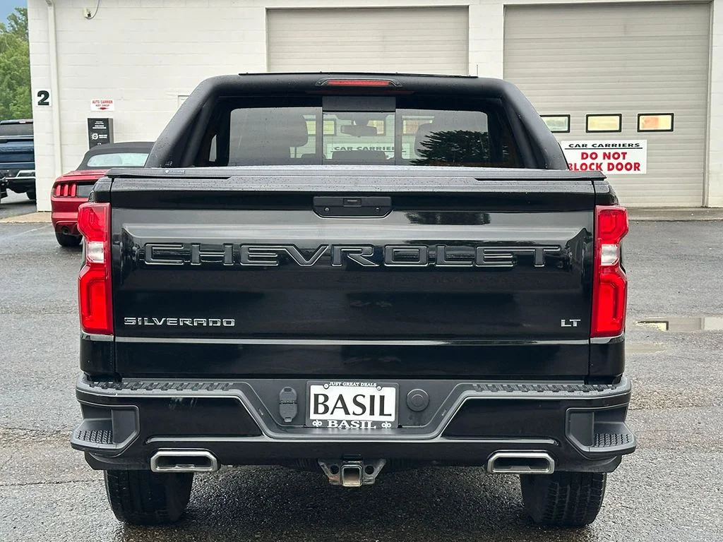 Used 2020 Black Chevrolet LT Trail Boss image 13