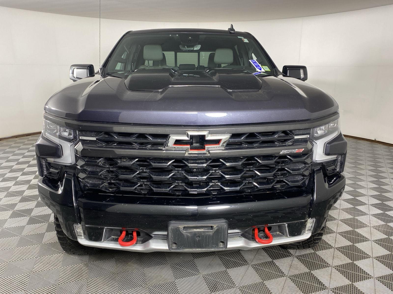 Used 2023 Dark Ash Metallic Chevrolet ZR2 image 12