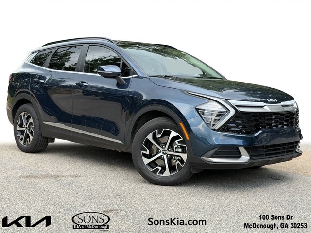 Certified Pre-Owned 2025 Kia Sportage Hybrid EX With Navigation & AWD