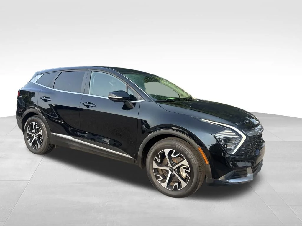 Used 2024 Black Kia EX image 8