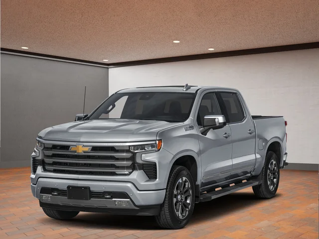 2026 Chevrolet Silverado 1500 Crew Cab Short Box 4-Wheel Drive High Country