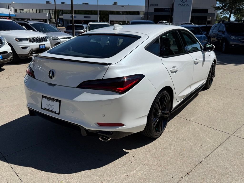 Used 2026 Solar Silver Metallic Acura A-Spec Tech Package image 4