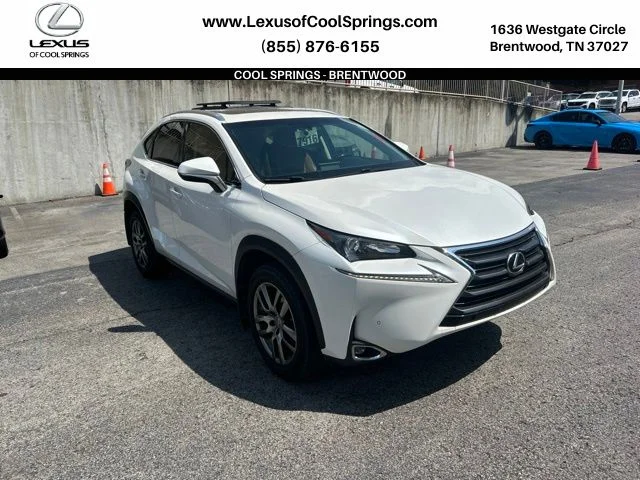 2016 Lexus NX 200t
