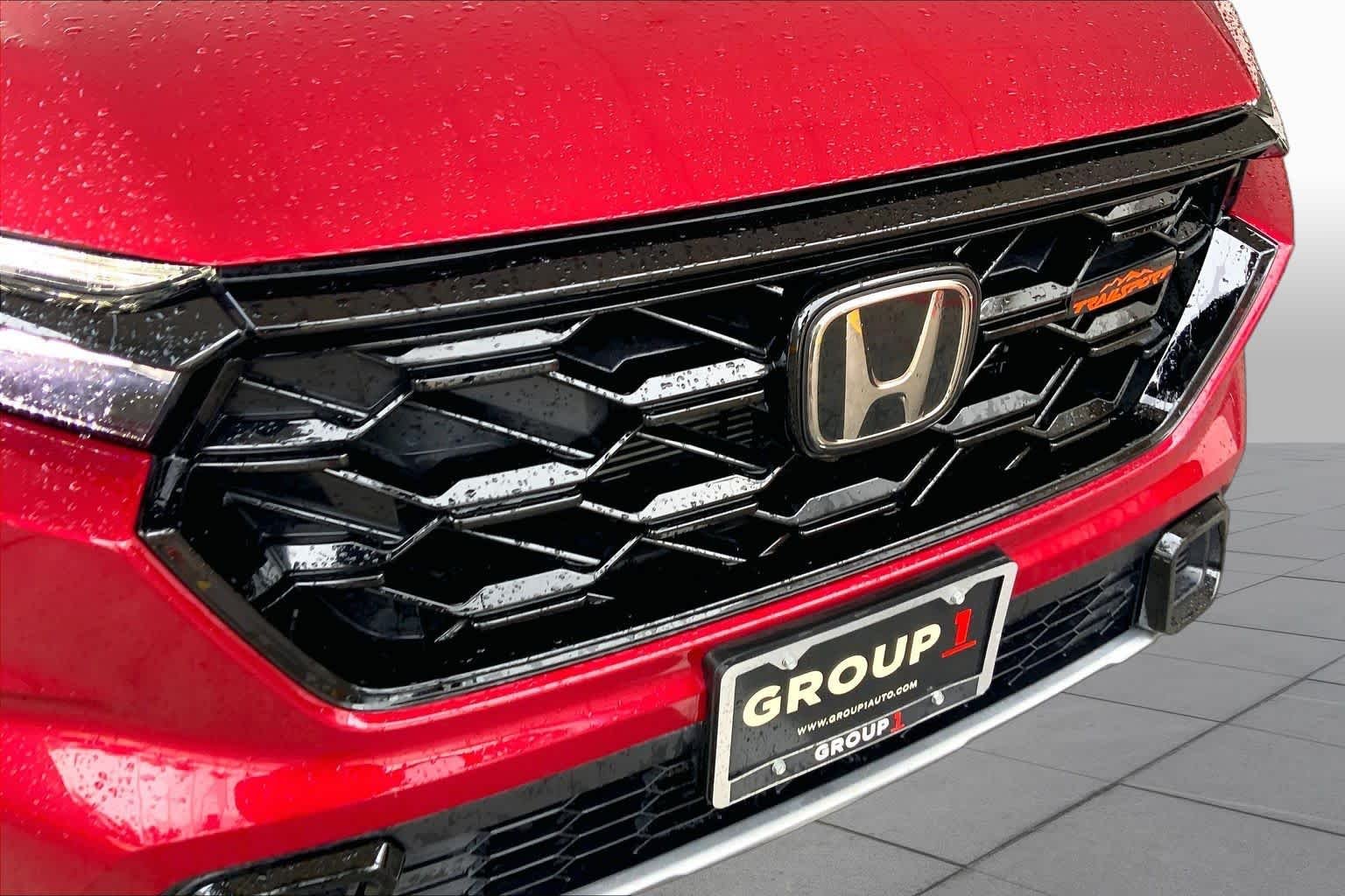 Used 2026 Radiant Red Metallic Honda TrailSport image 29