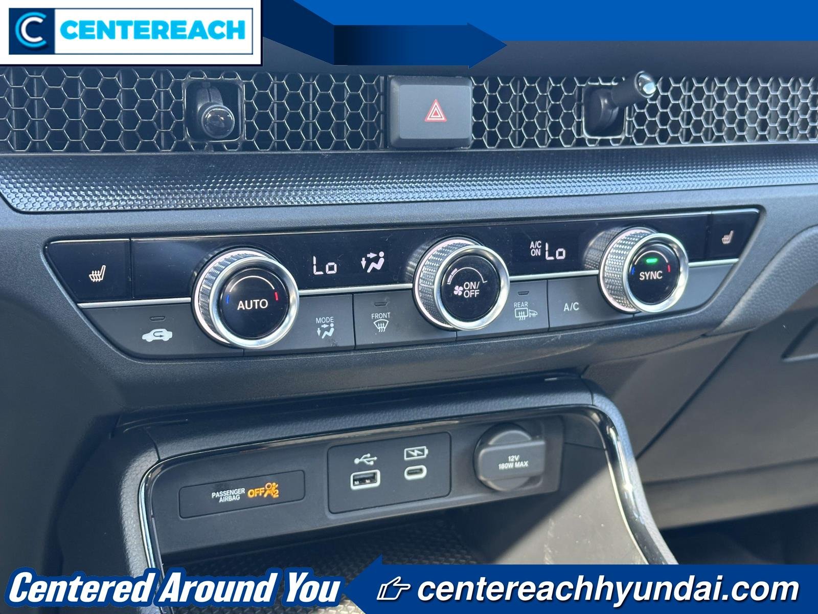 Used 2024 White Honda EX image 29