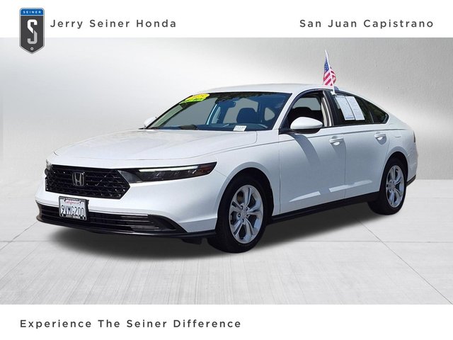 2025 Honda Accord Sedan LX