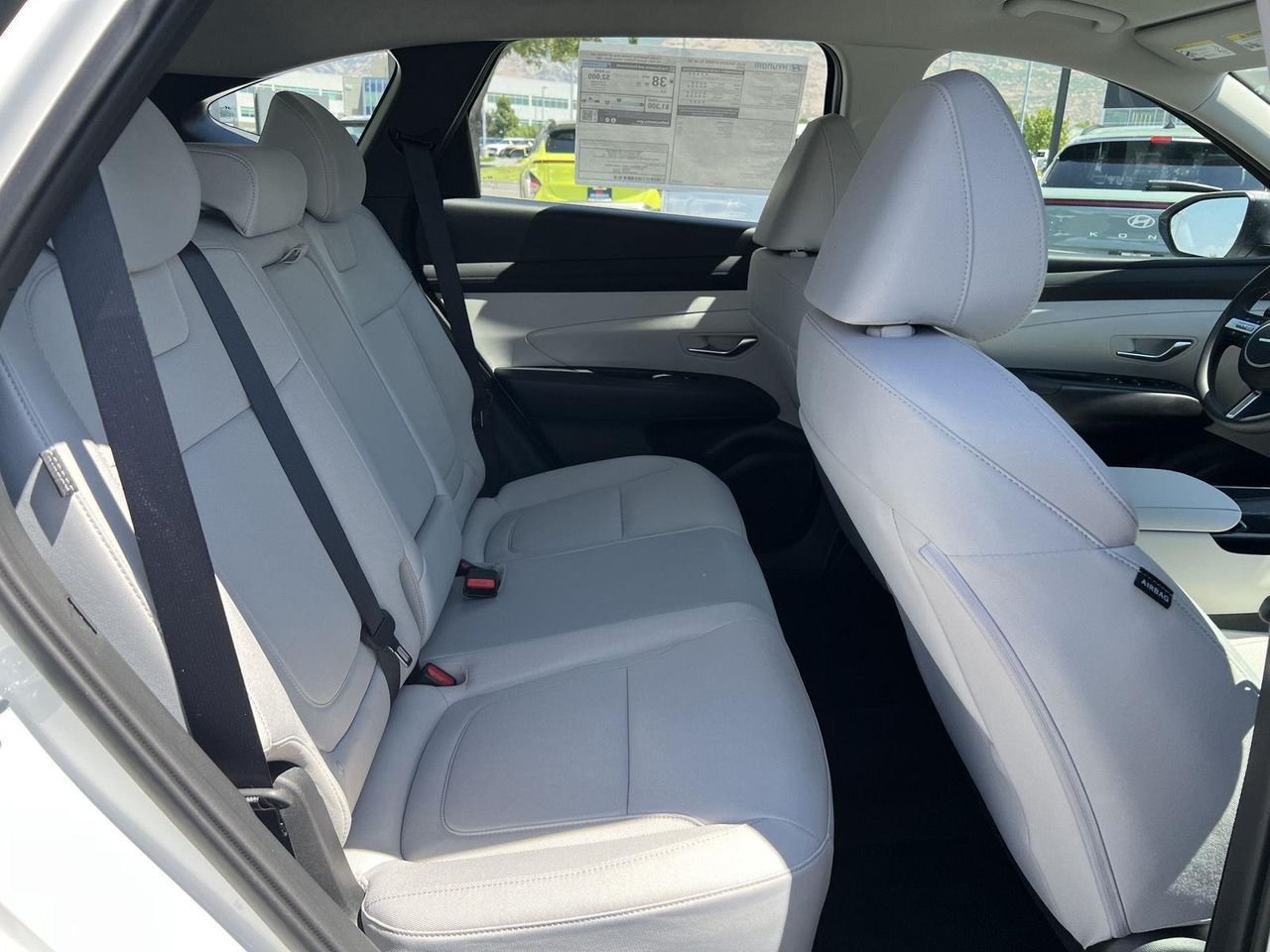 New 2026 Creamy White Pearl Hyundai Blue image 62