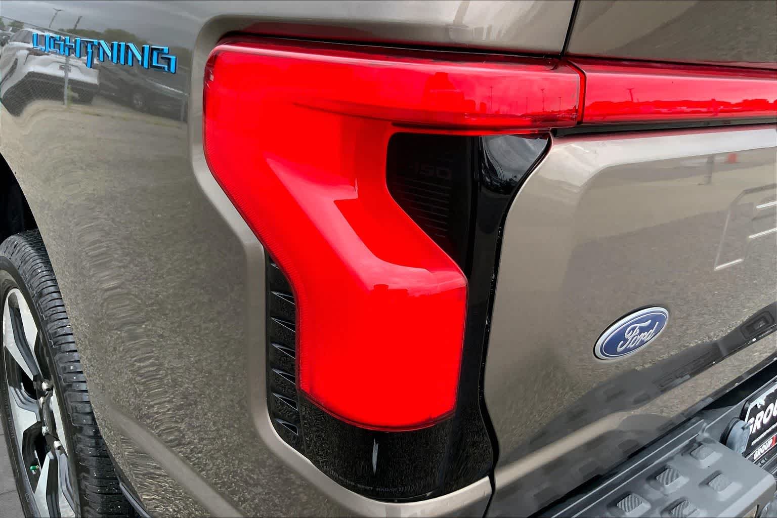 Used 2023 Stone Gray Ford Platinum image 53
