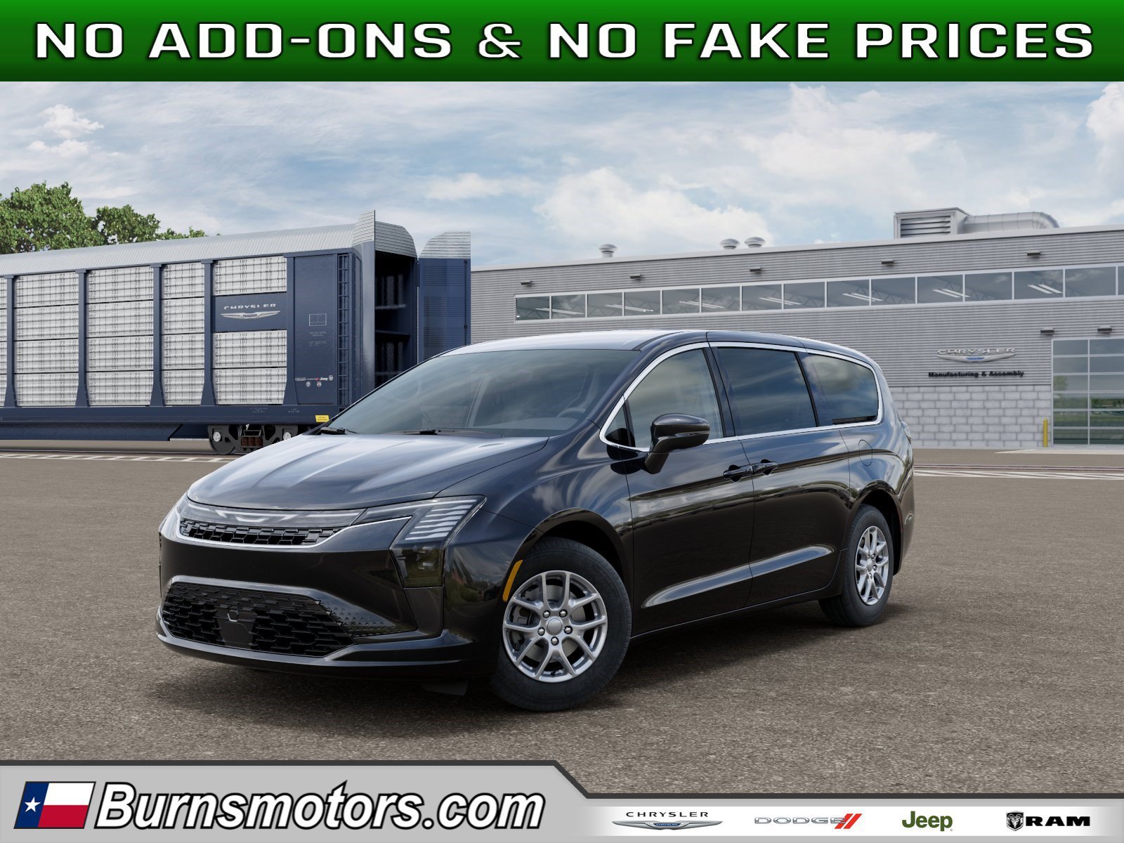 2027 Chrysler Pacifica Select's photo