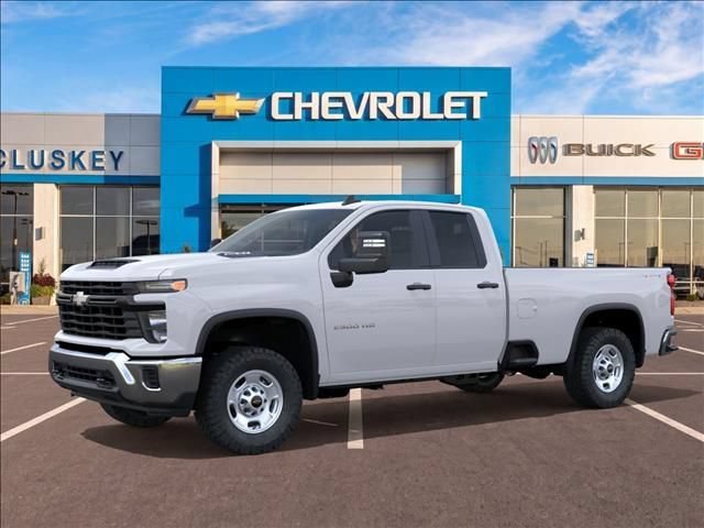 New 2026 Summit White Chevrolet WT image 2