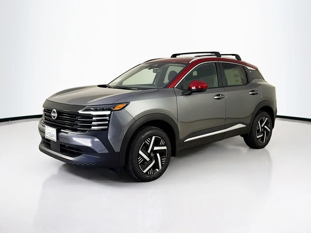 New 2026 Gray Nissan SV image 3