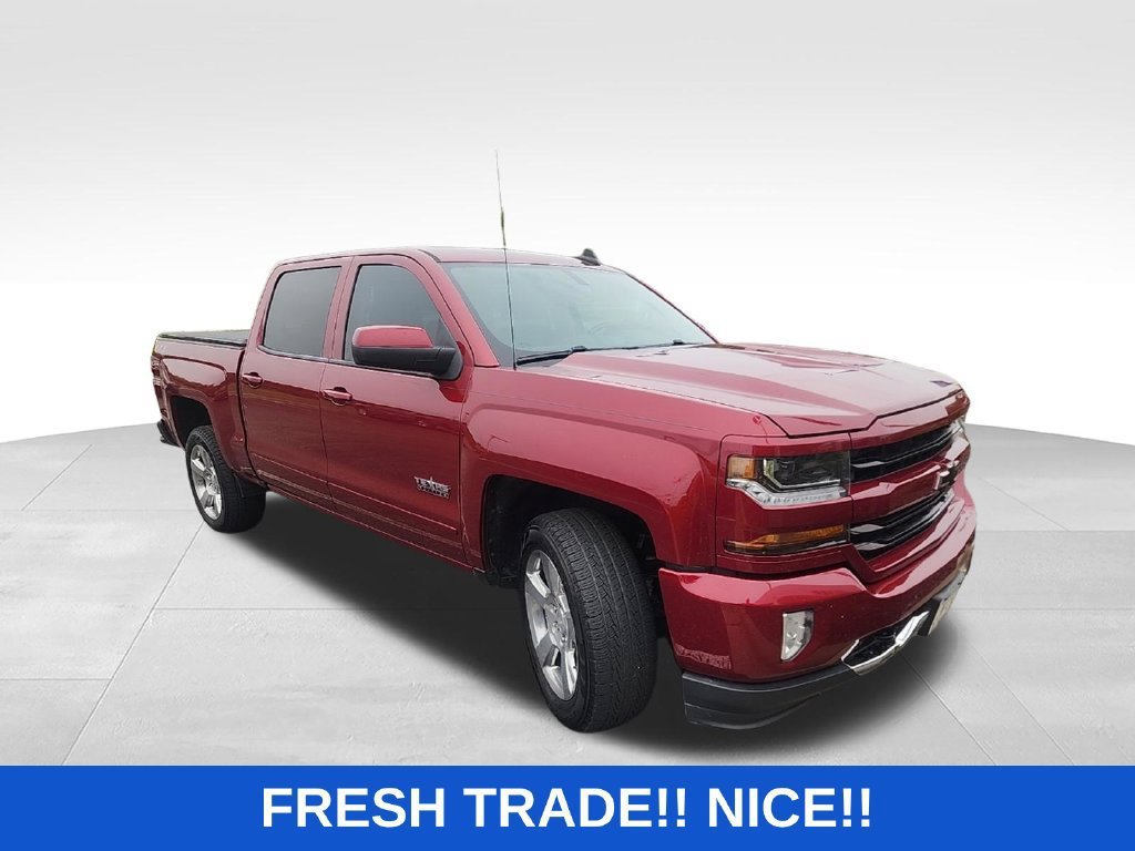 Certified Used 2018 CAJUN RED TINTCOAT Chevrolet LT image 1