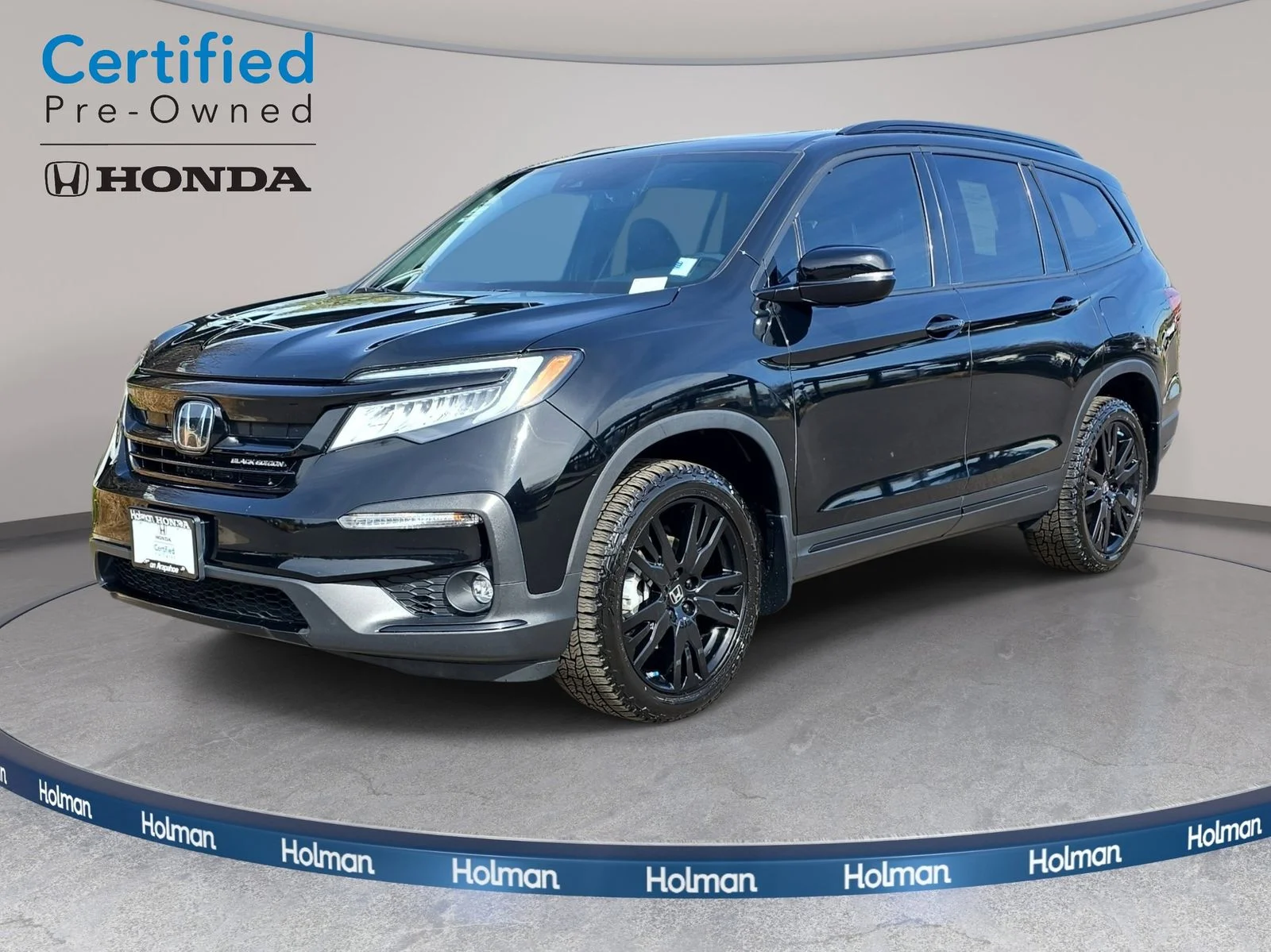2022 Honda Pilot Black Edition AWD's photo