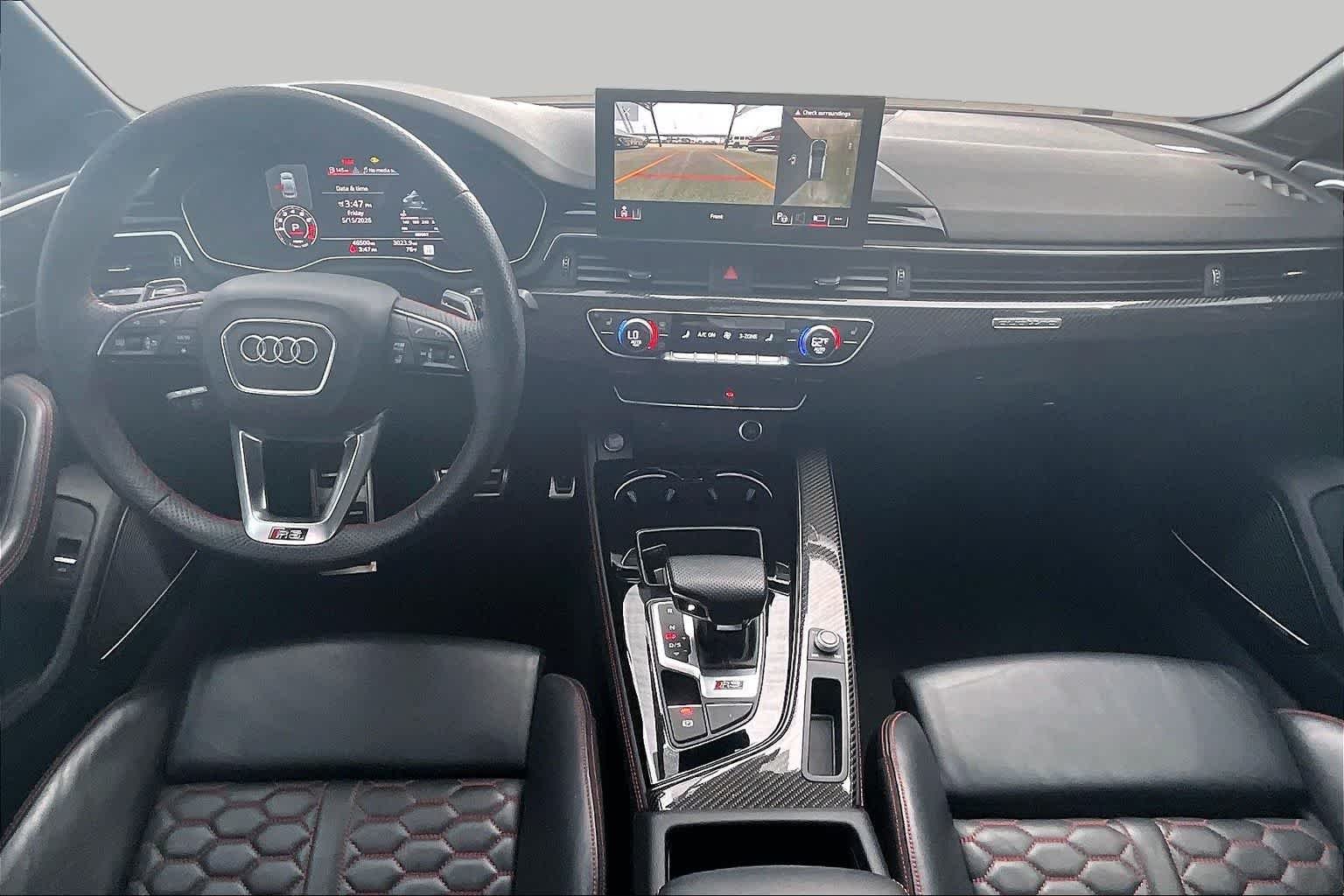 Used 2021 Glacier White Metallic Audi  image 30