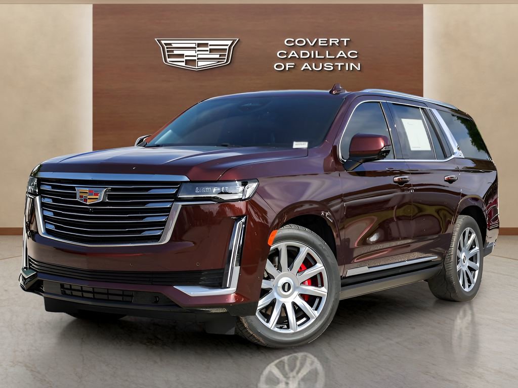 2022 Cadillac Escalade 4WD Premium Luxury Platinum's photo