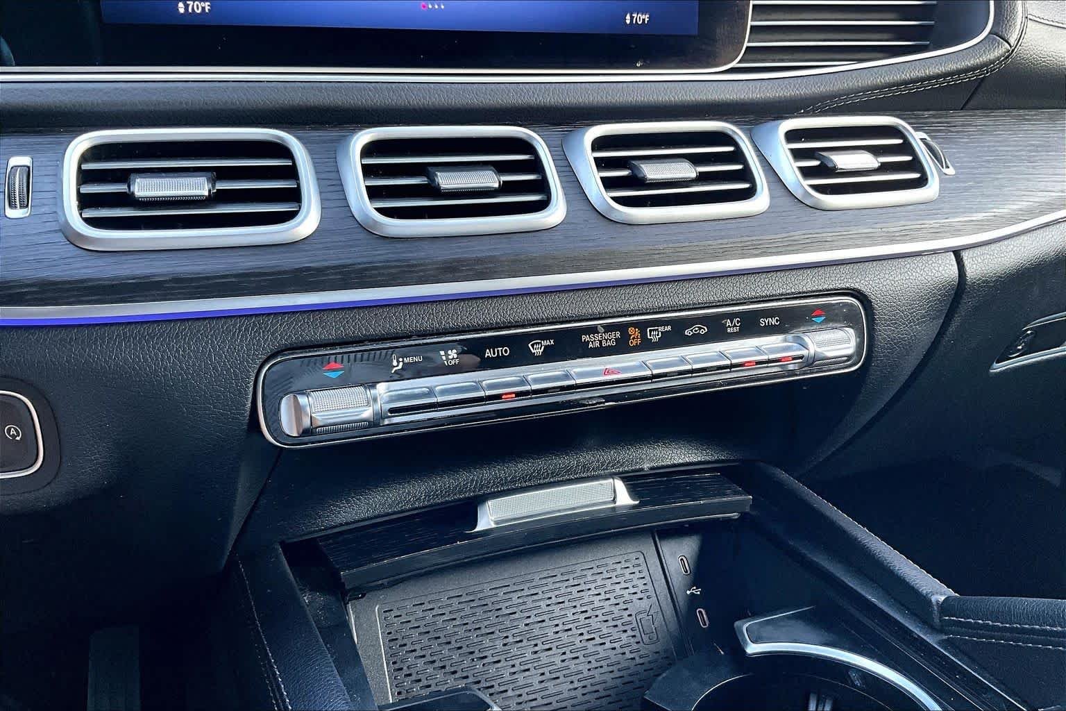 Used 2025 MANUFAKTUR Alpine Grey Mercedes-Benz GLE 450 image 32
