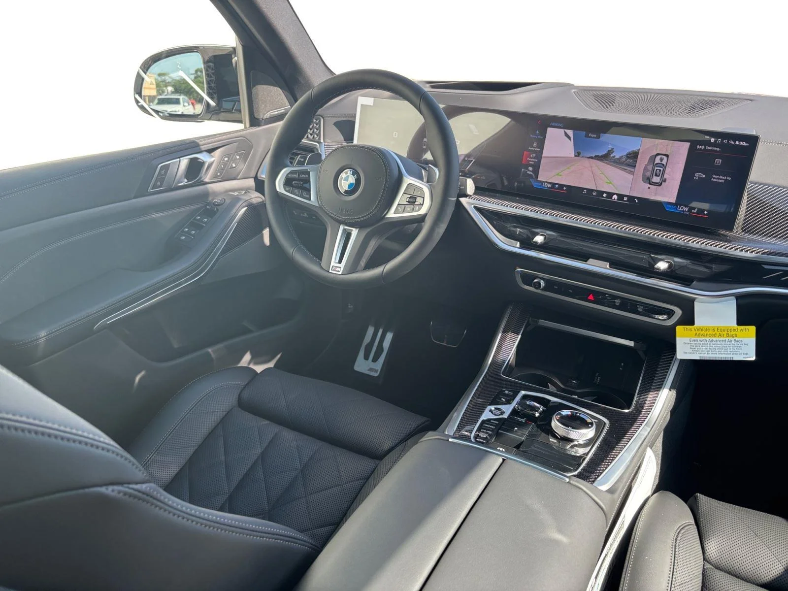New 2026 Mineral White Metallic BMW M60i image 26