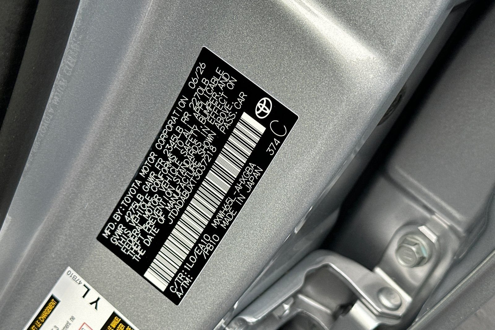 New 2026 Cutting Edge Toyota XLE AWD image 26