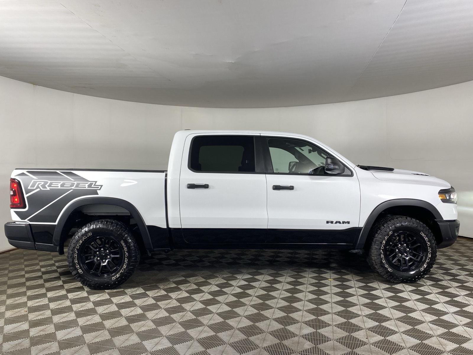 Used 2026 Bright White Ram Rebel image 8