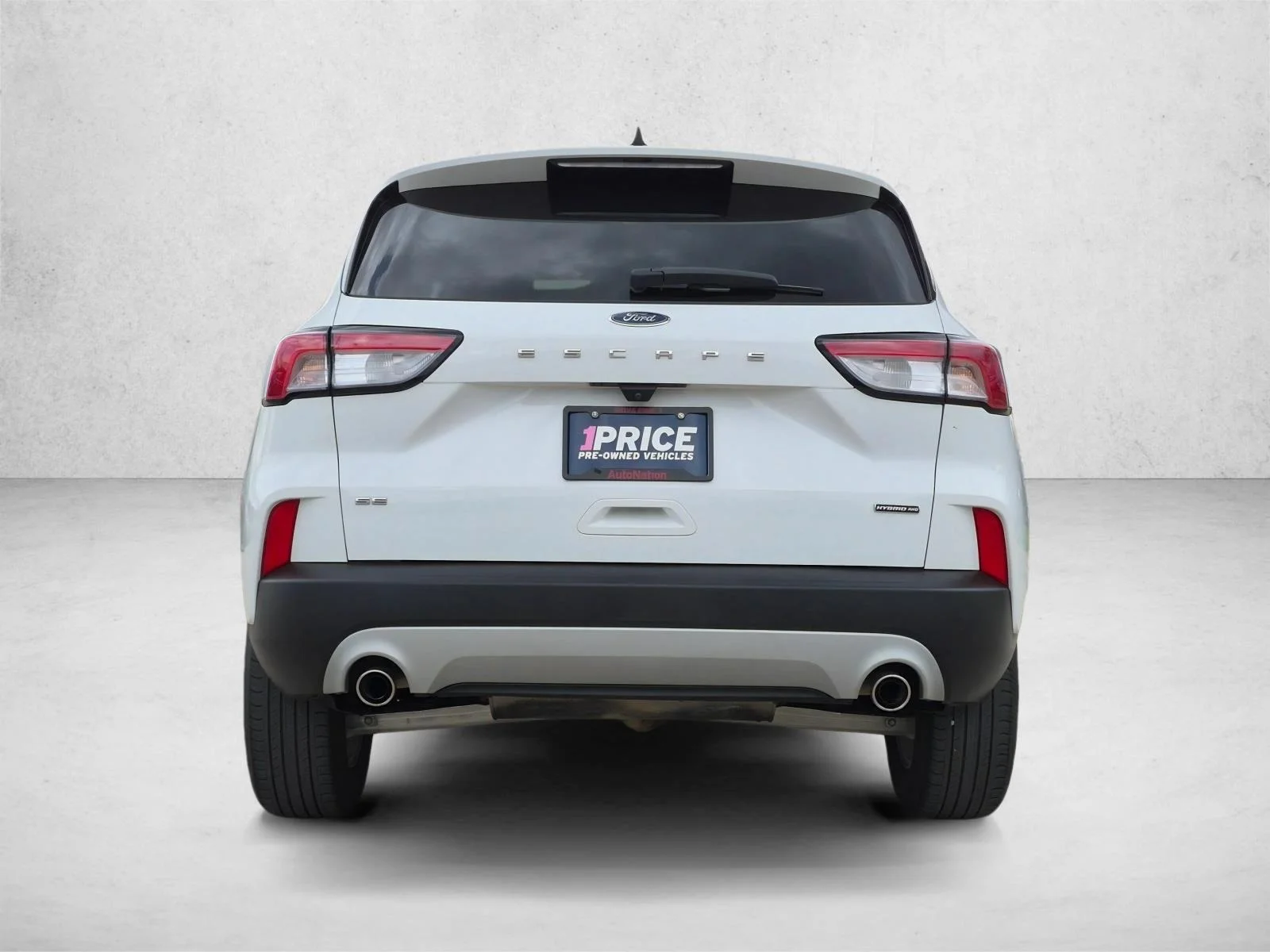 Used 2022 Oxford White Ford SE Hybrid image 6