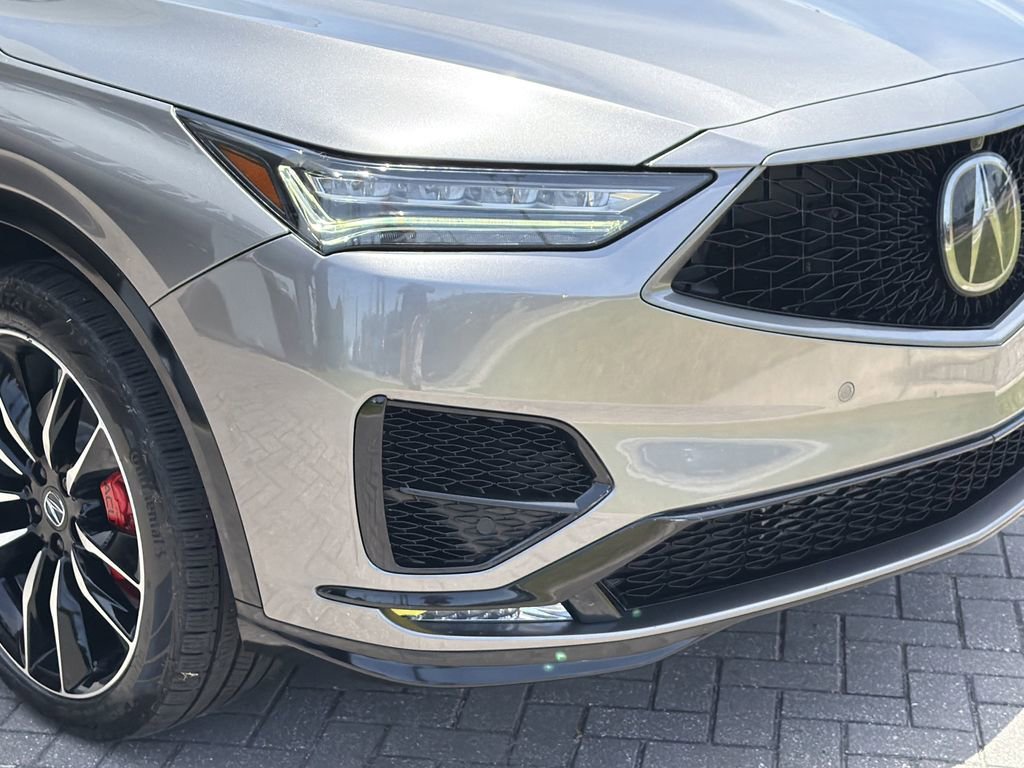 Used 2024 Gray Acura Type S Advance Package image 8