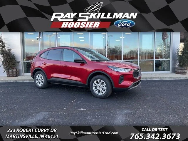 New 2026 Rapid Red Metallic Tinted Clearcoat Ford Active® image 32